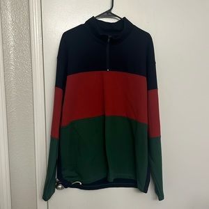 PAC Sun Color Block Pullover sweatshirt